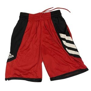Adidas mens shorts size m aeroready athletic active logo 3 stripes inner…